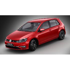 Volkswagen Golf 7 Facelift 2017 3D model